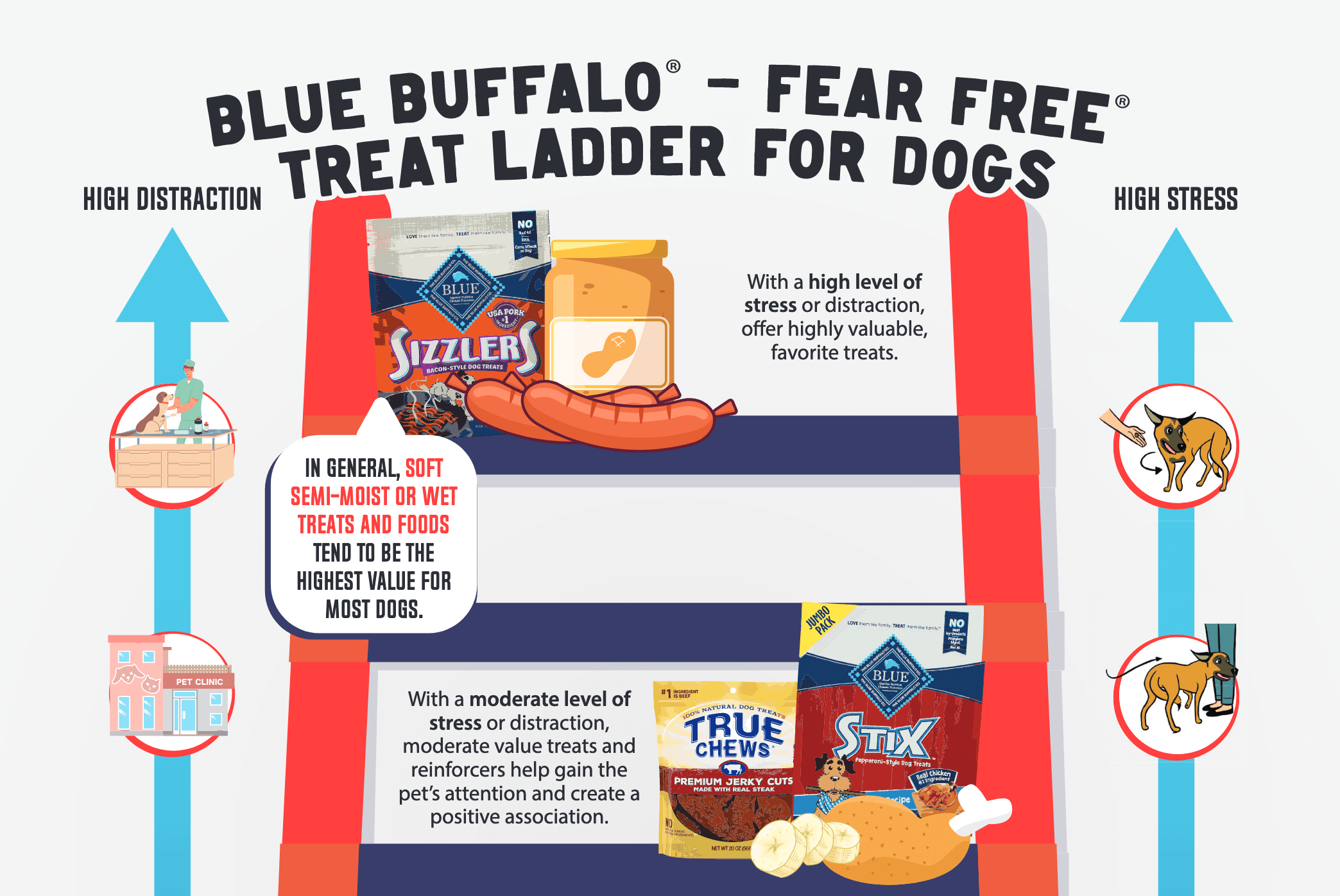 Fear Free Treat Ladder