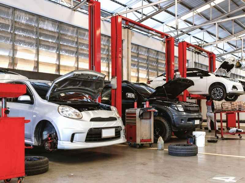 Bengkel mobil Meruya