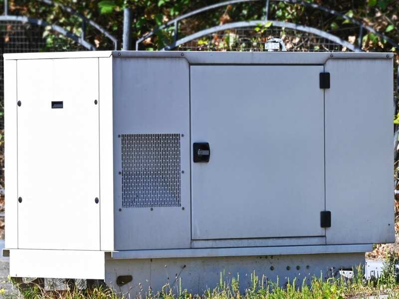 harga genset yanmar 20 kva silent