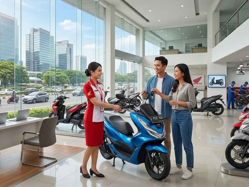 Dealer Motor Honda Jakarta Selatan
